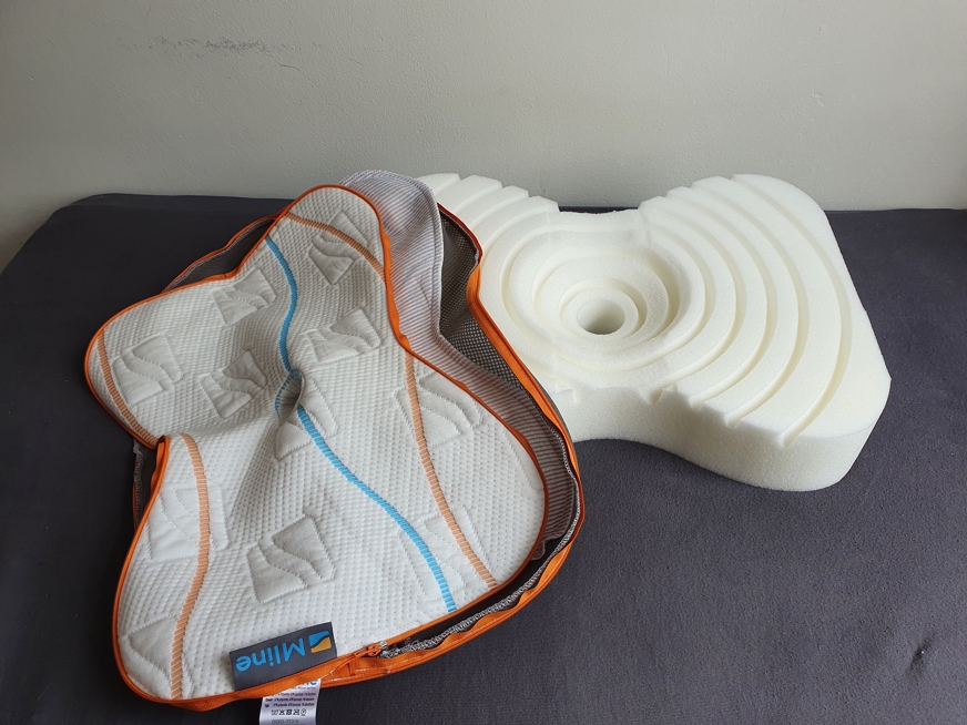 M line Athletic kussenhoes en vulling